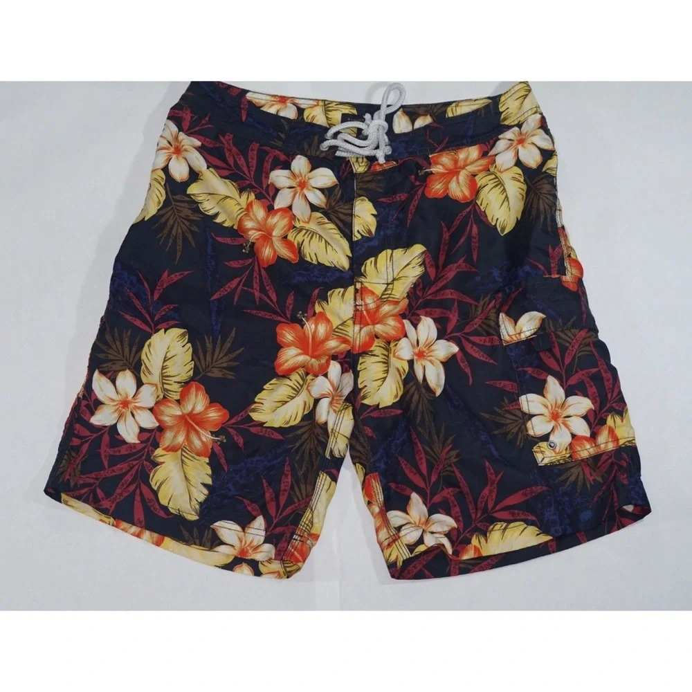 Banana Republic Floral Board/Swim Shorts Size 32